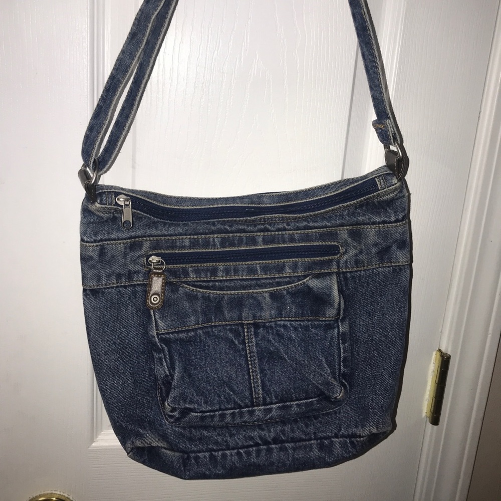 Vintage Denim Purse